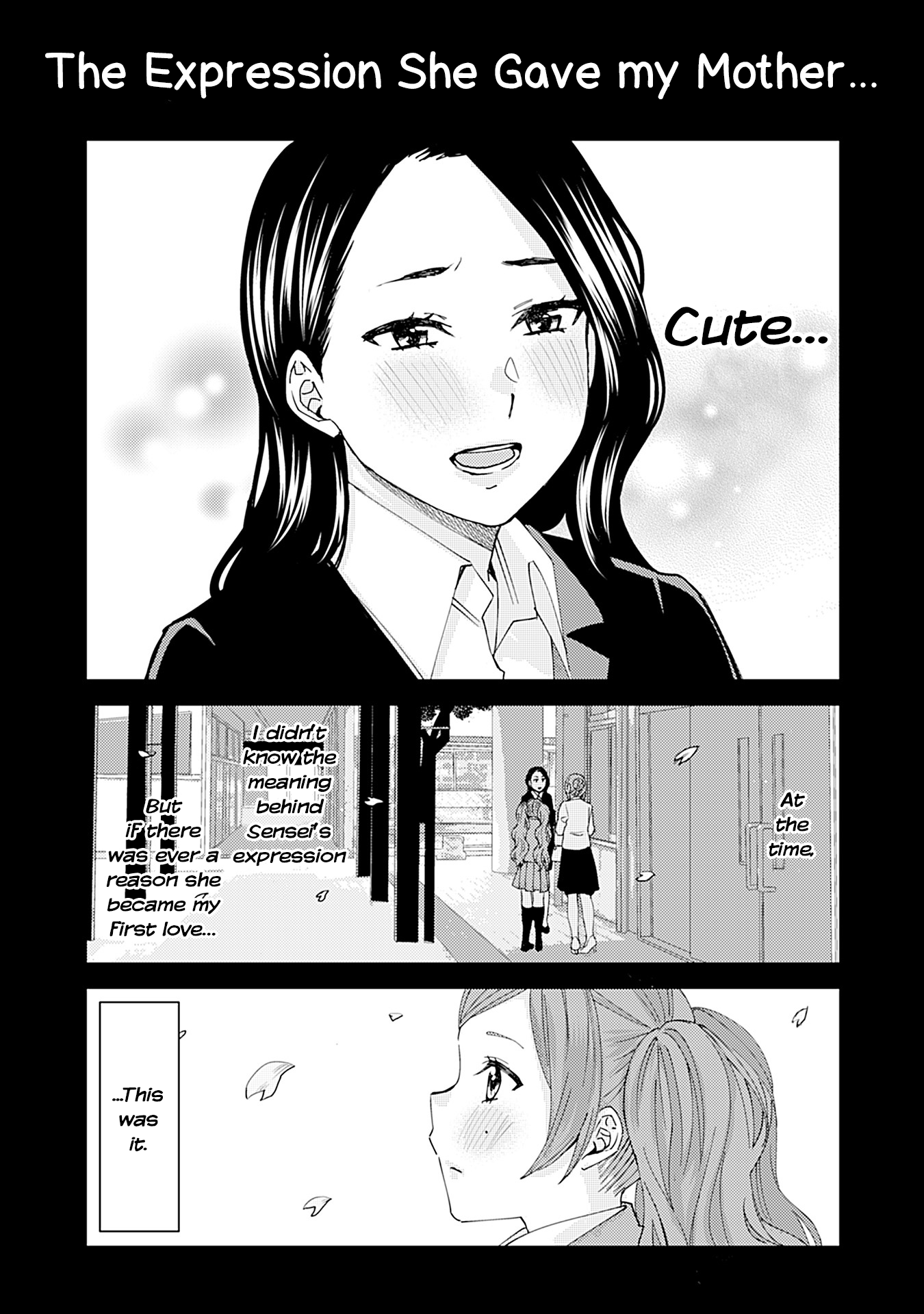 Kusanagi-Sensei Is Being Tested Vol.2 Chapter 123: The Expression She Gave My Mother... - Picture 1