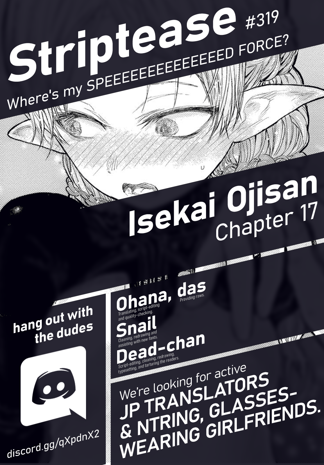 Isekai Ojisan Vol.3 Chapter 17 - Picture 1