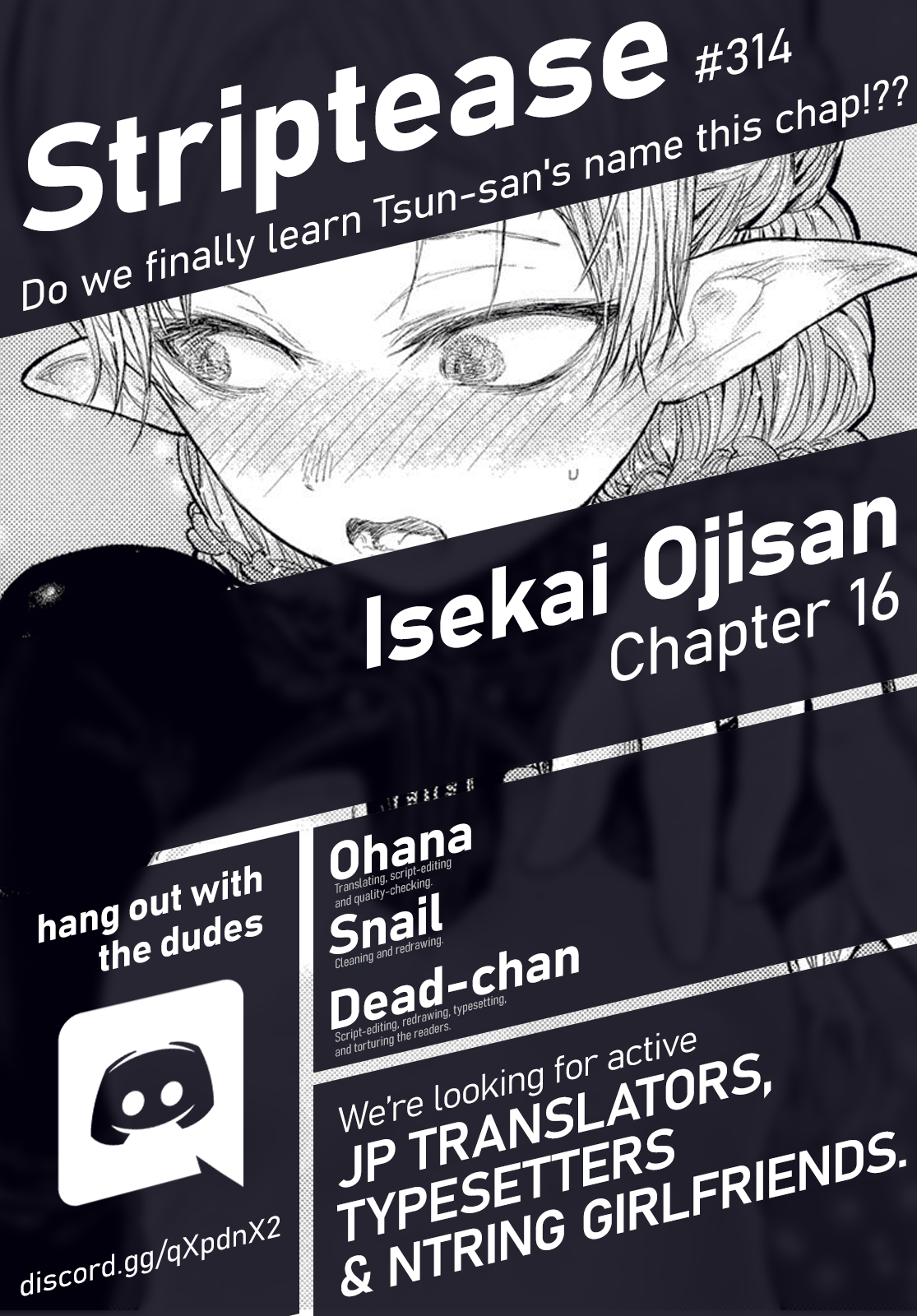 Isekai Ojisan Vol.3 Chapter 16 - Picture 1