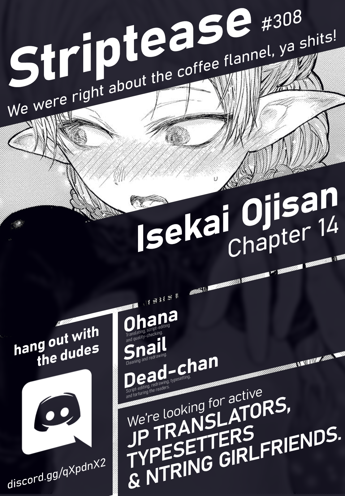 Isekai Ojisan Vol.3 Chapter 14 - Picture 1