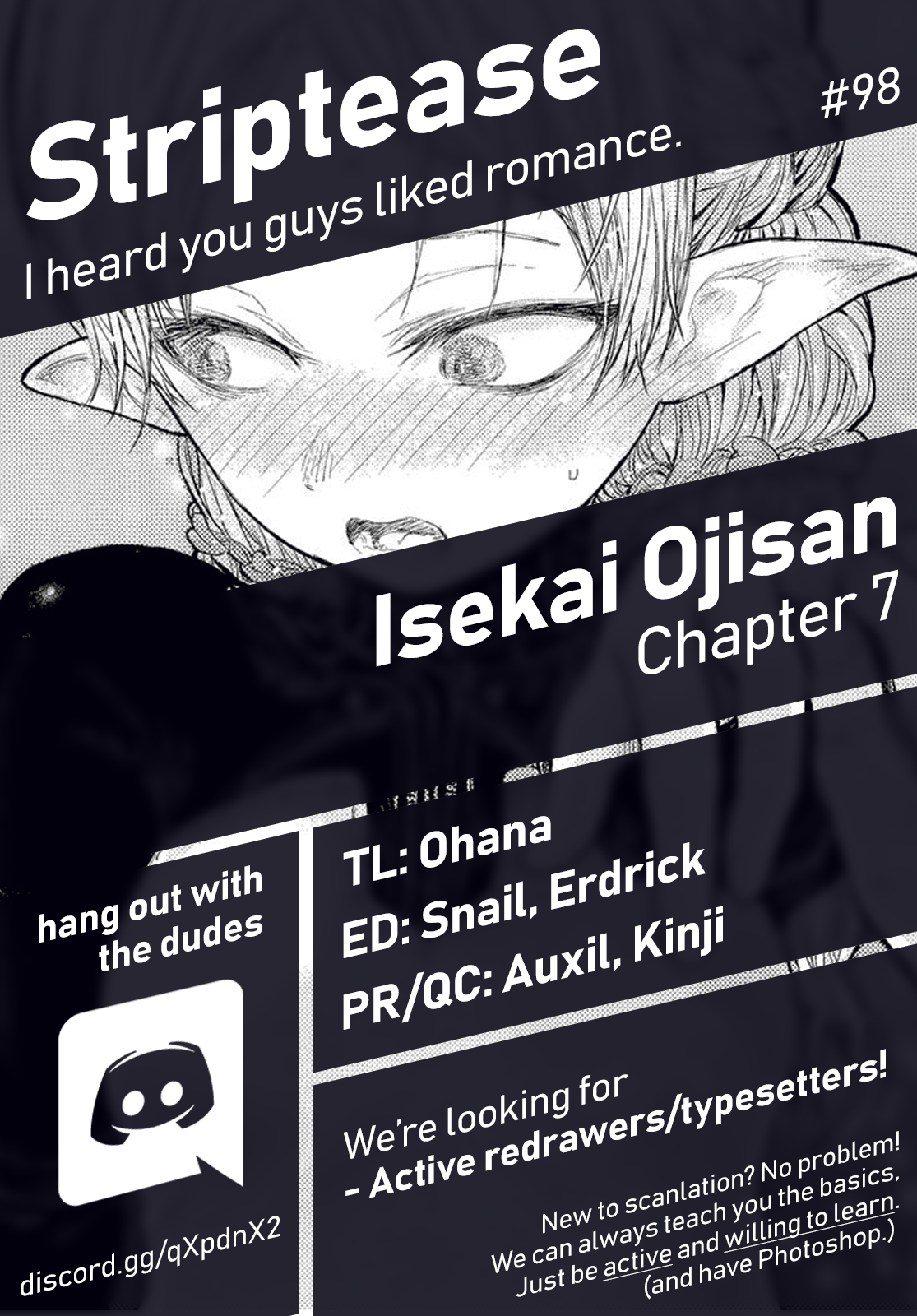 Isekai Ojisan Vol.1 Chapter 7 - Picture 1