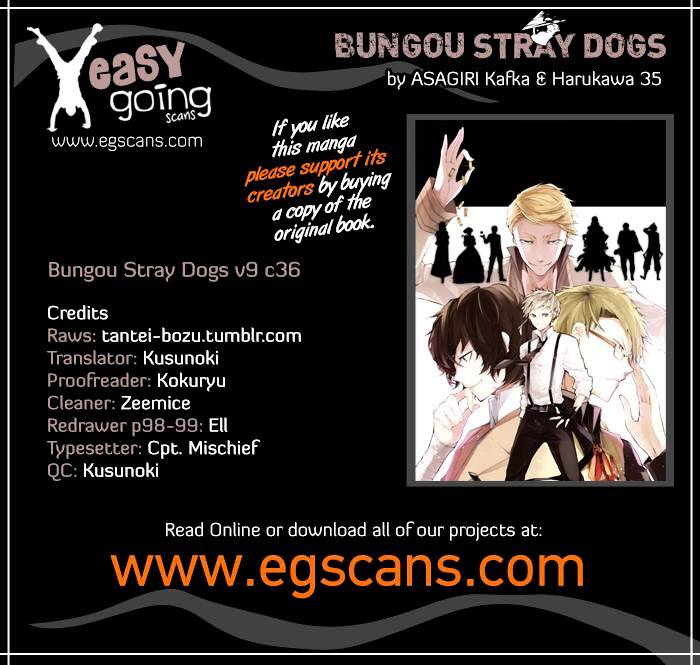 Bungou Stray Dogs - Page 1