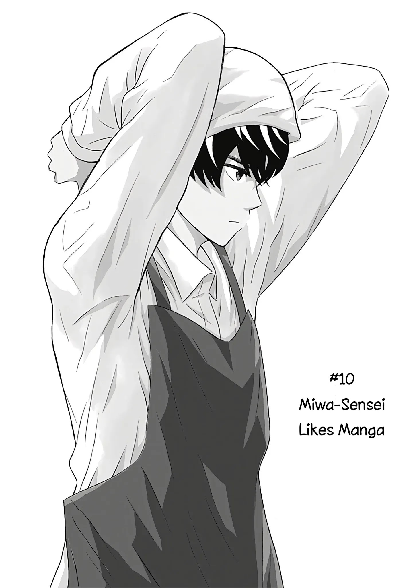 Clean Freak! Aoyama-Kun Chapter 10: Miwa-Sensei Likes Manga - Picture 1