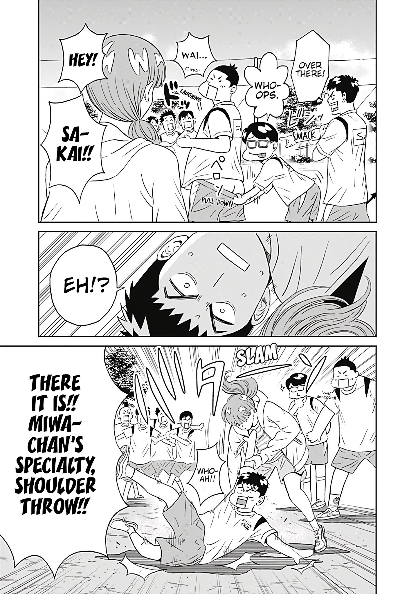 Clean Freak! Aoyama-Kun Chapter 10: Miwa-Sensei Likes Manga - Picture 2