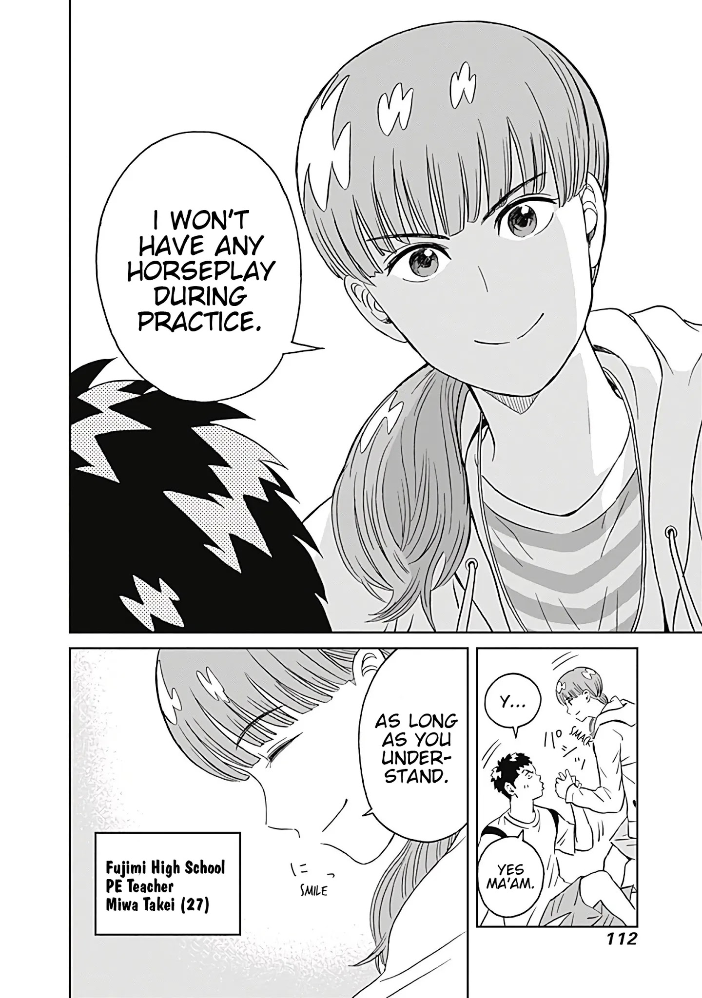 Clean Freak! Aoyama-Kun Chapter 10: Miwa-Sensei Likes Manga - Picture 3