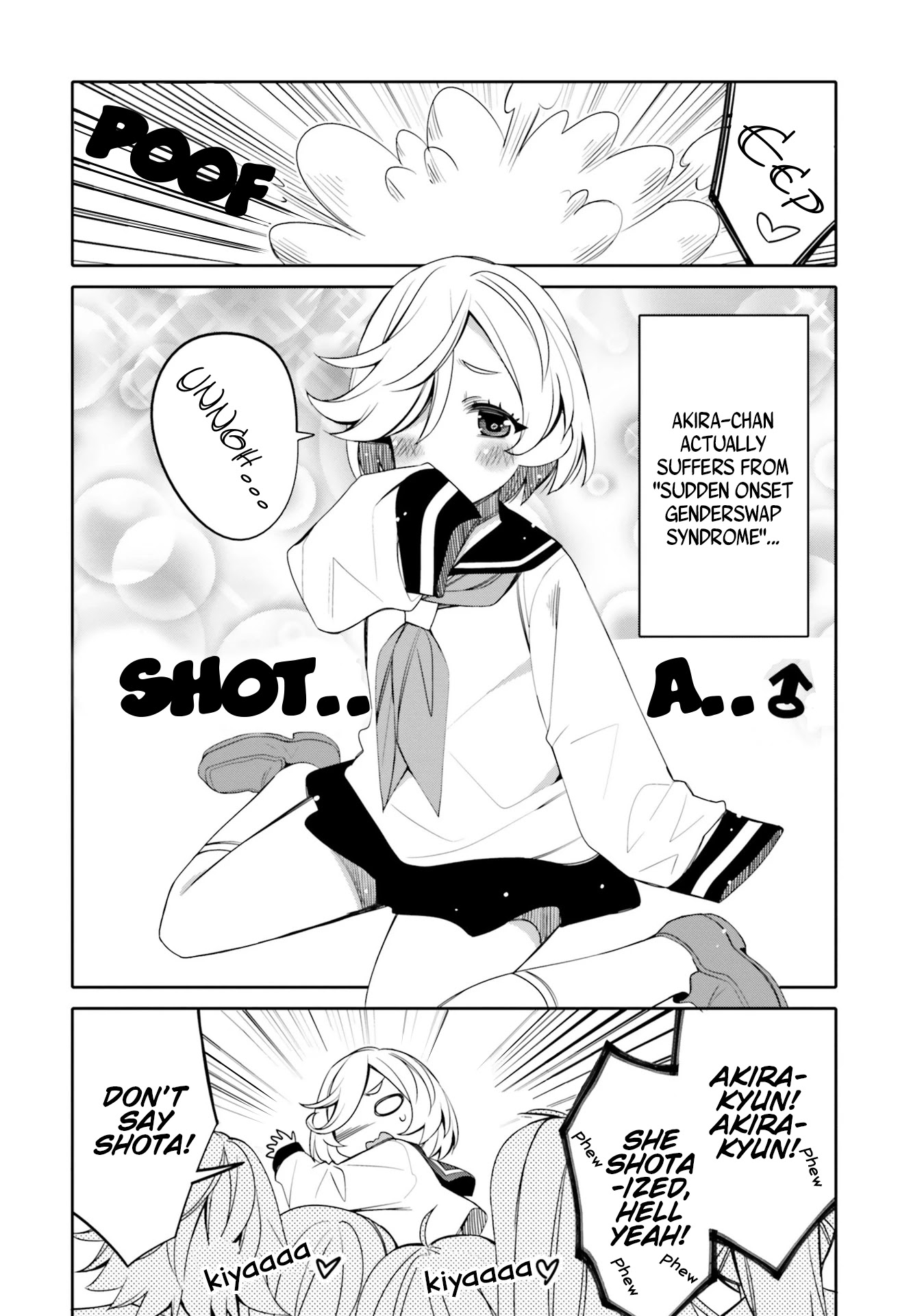 I Am Worried That My Childhood Friend Is Too Cute! Chapter 12.5 - Picture 2