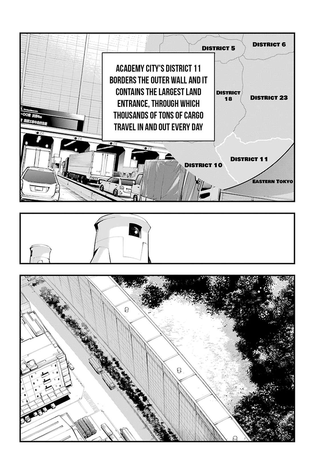 To Aru Majutsu No Kinsho Mokuroku Vol.23 Chapter 139: District 11 Warehouse Zone - Picture 2