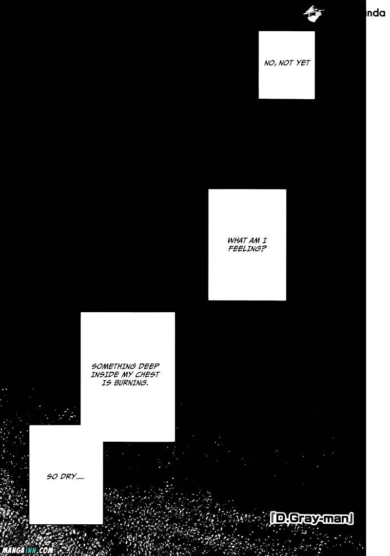 D.gray-Man Chapter 214 : Searching For A.w. - Awakening - Picture 1