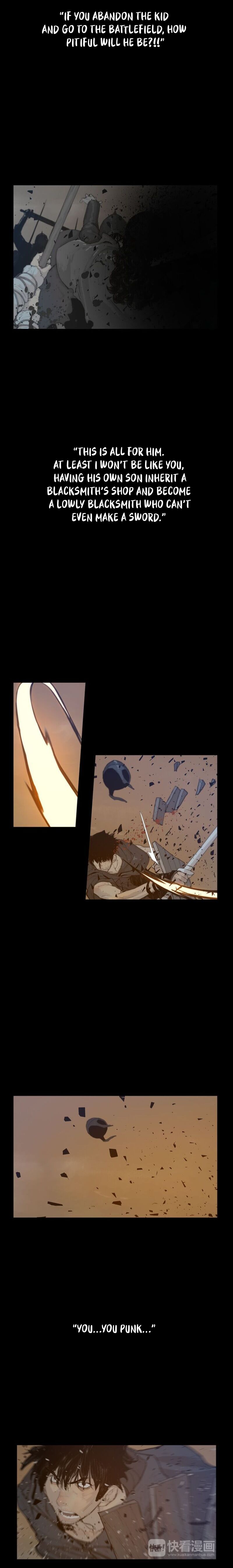 The Sword Of Glory Chapter 23 - Picture 3