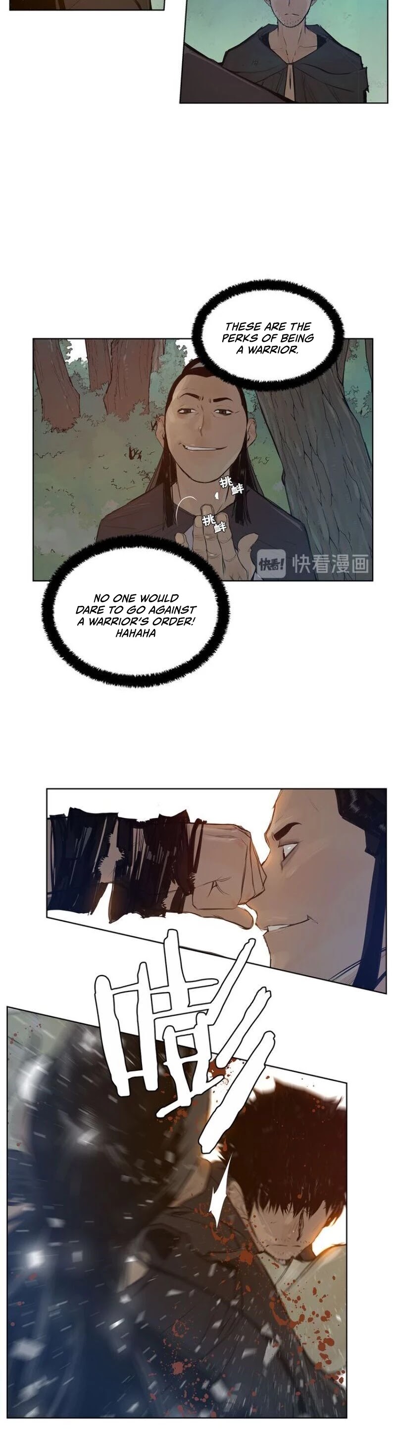 The Sword Of Glory Chapter 19: Footsteps Of The Afterglow  - Picture 3