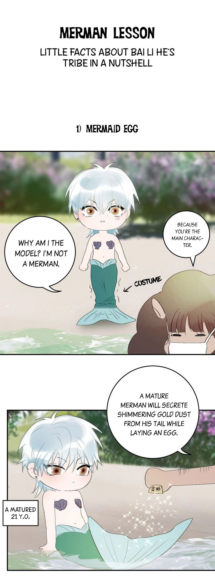 Mermaid's Egg Chapter 13.9 - Picture 3