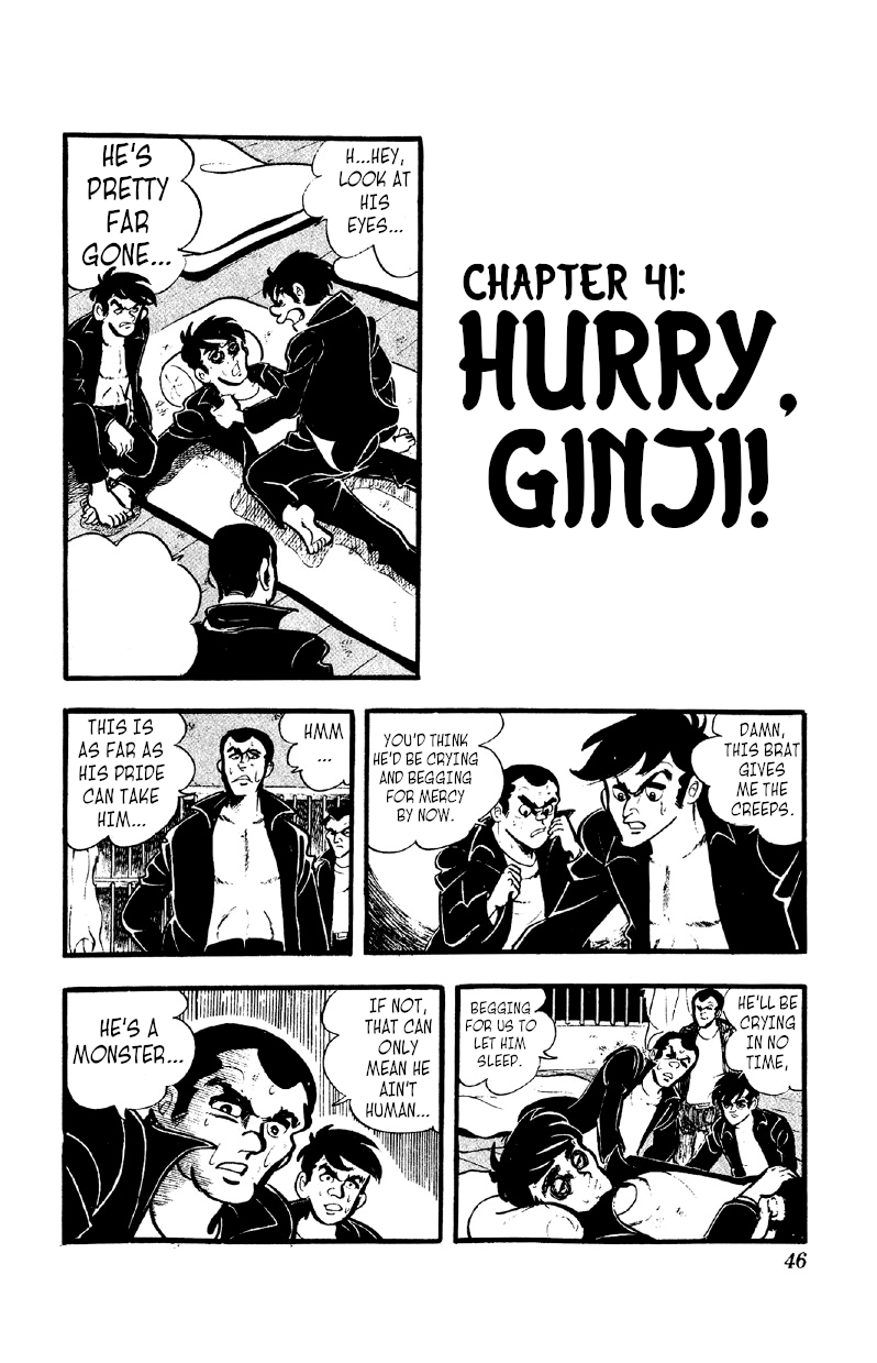 Otoko Ippiki Gaki Daishou Vol.6 Chapter 41: Hurry, Ginji! - Picture 1