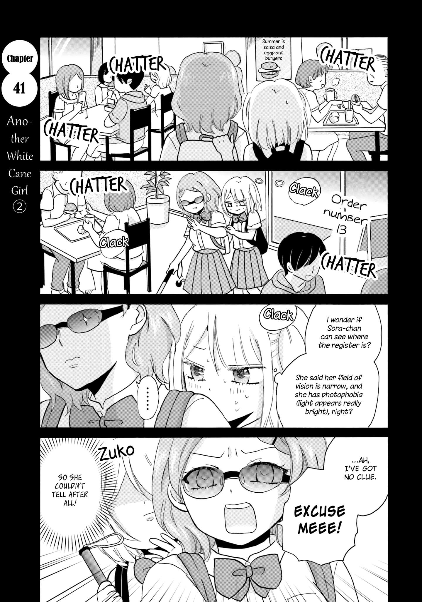 Yankee-Kun To Hakujou Gaaru Chapter 41: Another White Cane Girl ② - Picture 2