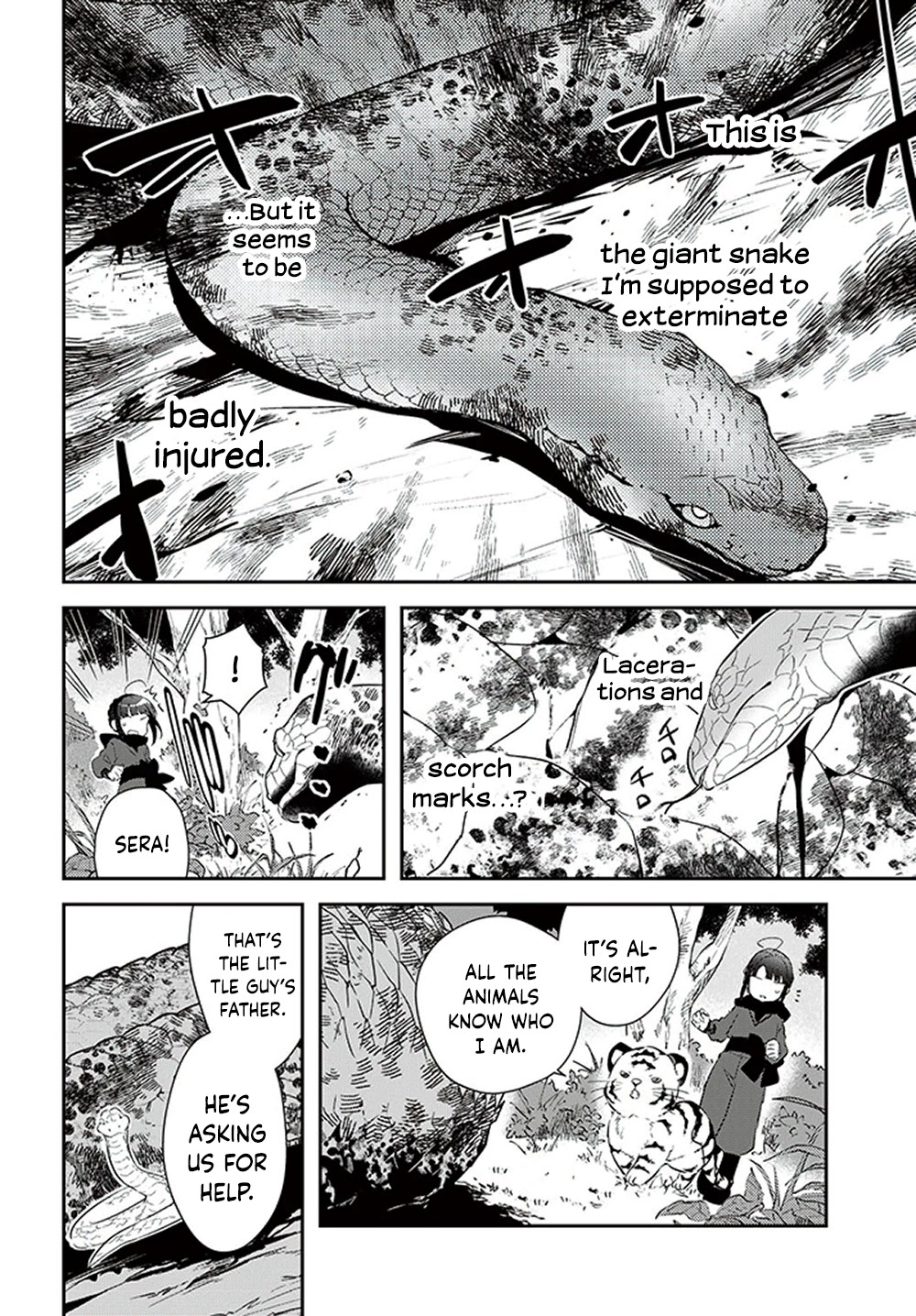 Holy Guardian Tiger Chapter 10 - Picture 3