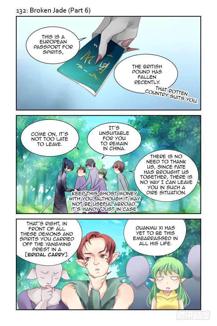 Soul Contract Chapter 132 - Picture 1