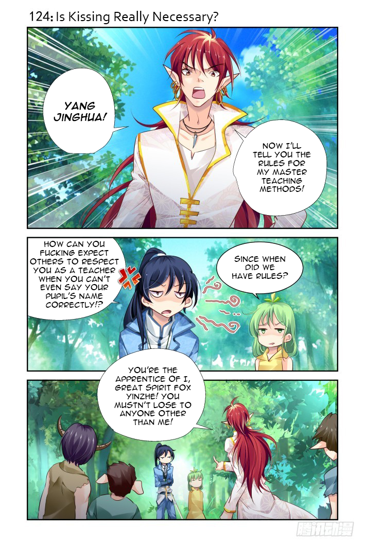 Soul Contract Chapter 124 - Picture 1