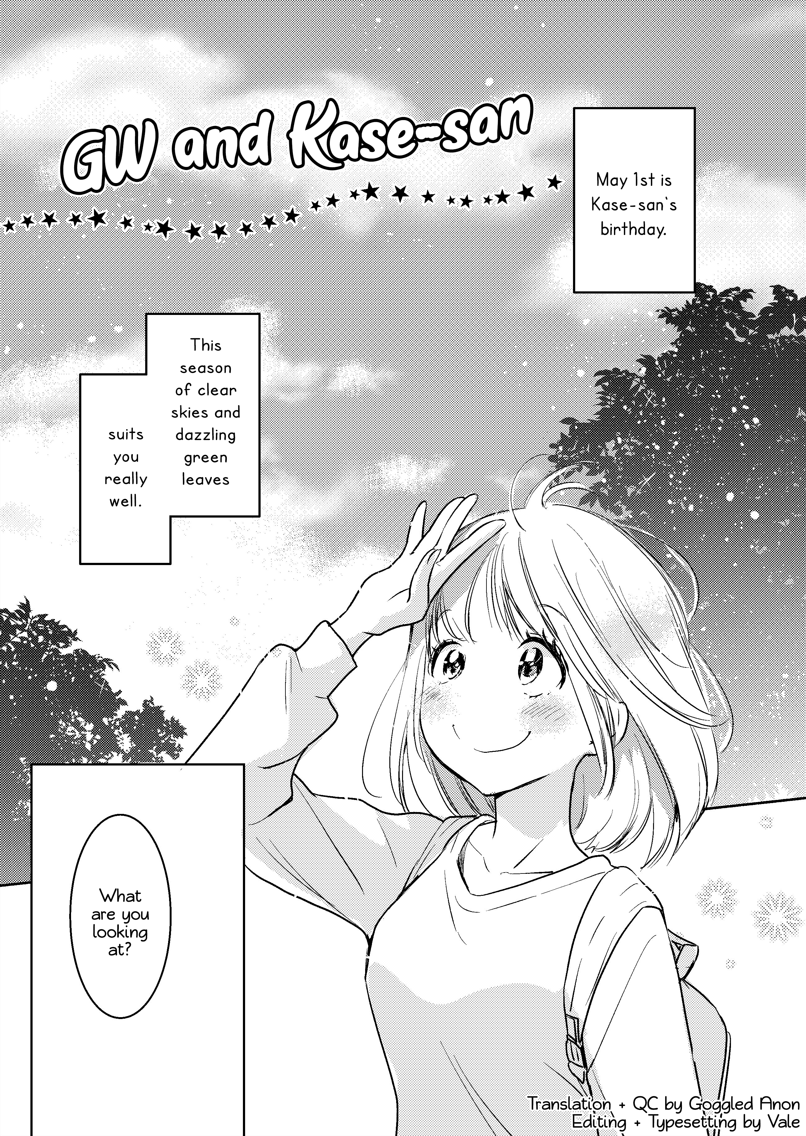 Yamada To Kase-San Chapter 14.5: Extra - Golden Week And Kase-San - Picture 2