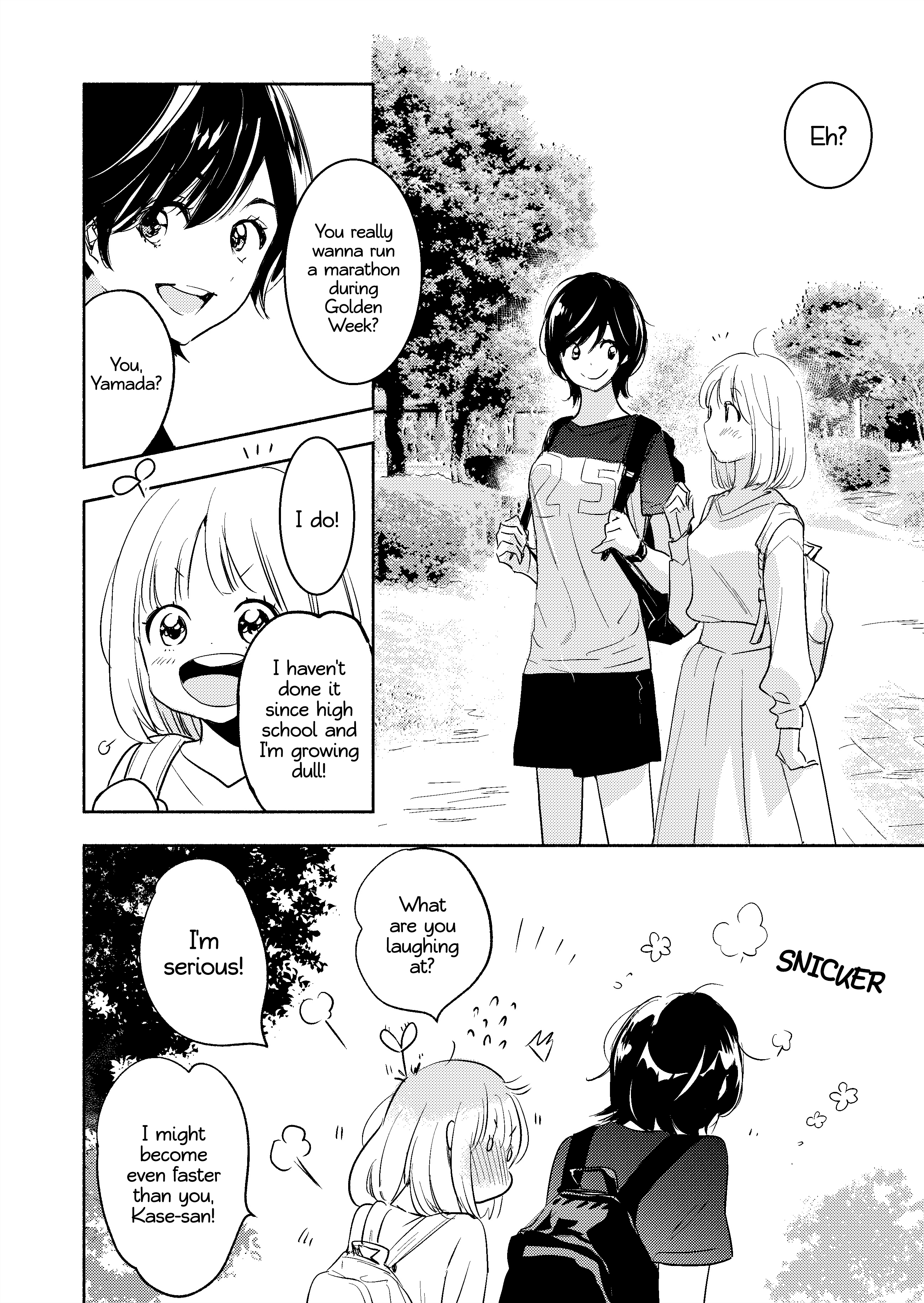 Yamada To Kase-San Chapter 14.5: Extra - Golden Week And Kase-San - Picture 3