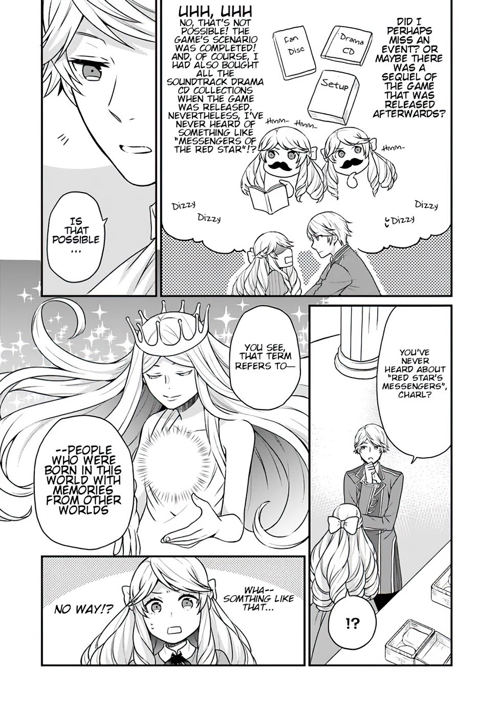 As A Result Of Breaking An Otome Game, The Villainess Young Lady Becomes A Cheat! - Page 3