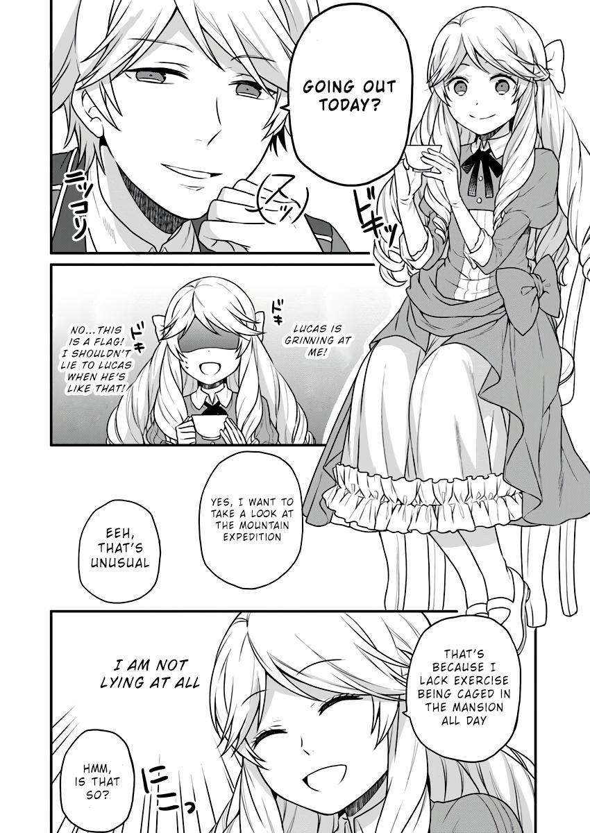 As A Result Of Breaking An Otome Game, The Villainess Young Lady Becomes A Cheat! Chapter 2 - Picture 3