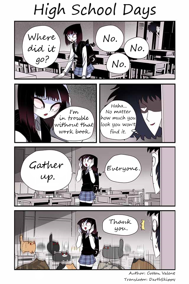Creepy Cat Chapter 233: High School Days - Picture 1