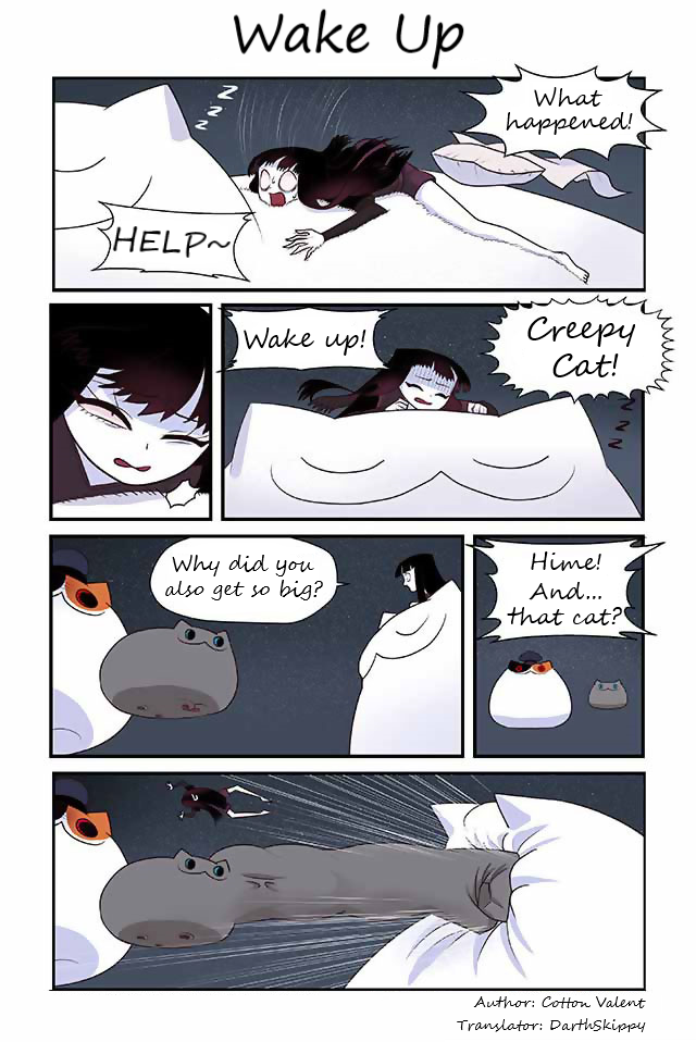 Creepy Cat - Page 1