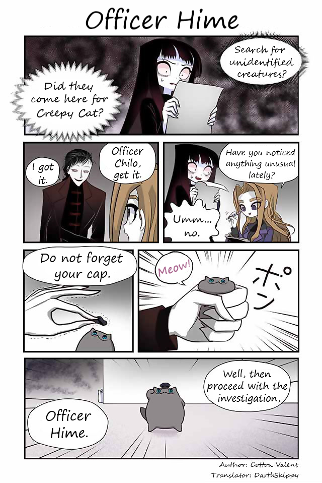 Creepy Cat Chapter 115: Officer Hime - Picture 1