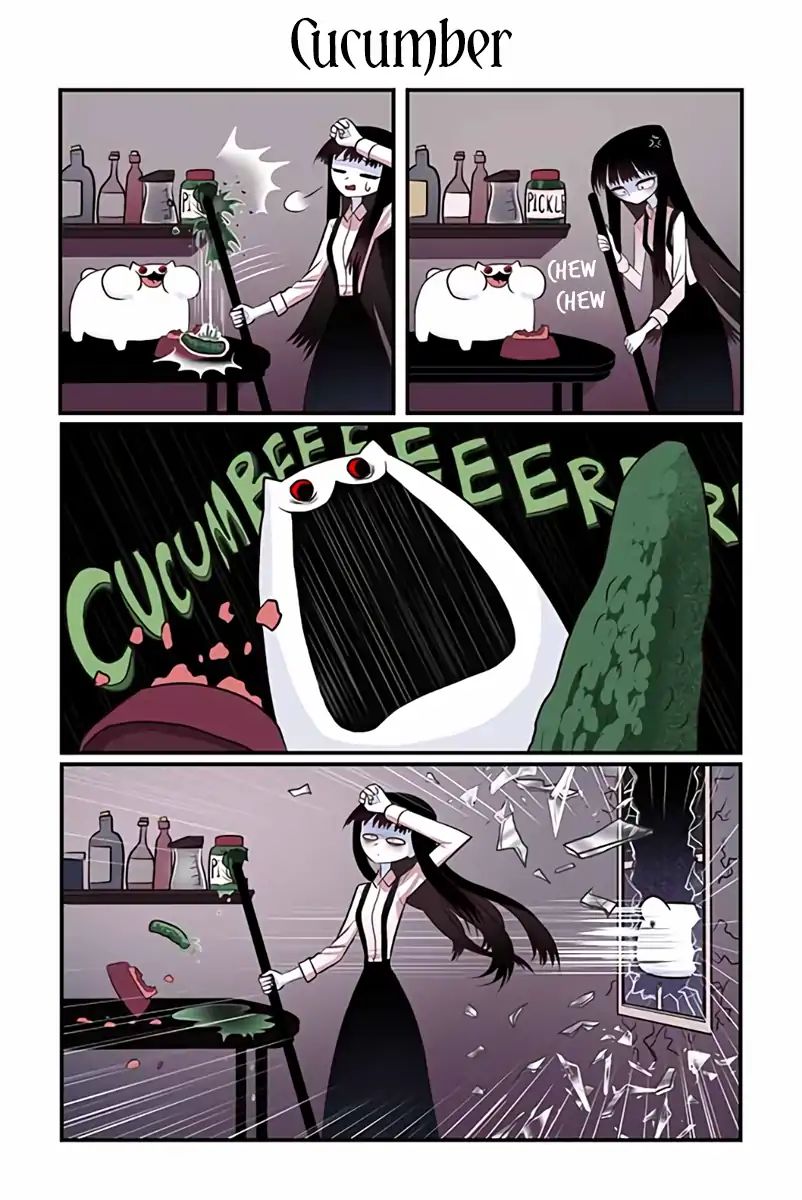 Creepy Cat Chapter 7: Cucumber - Picture 1