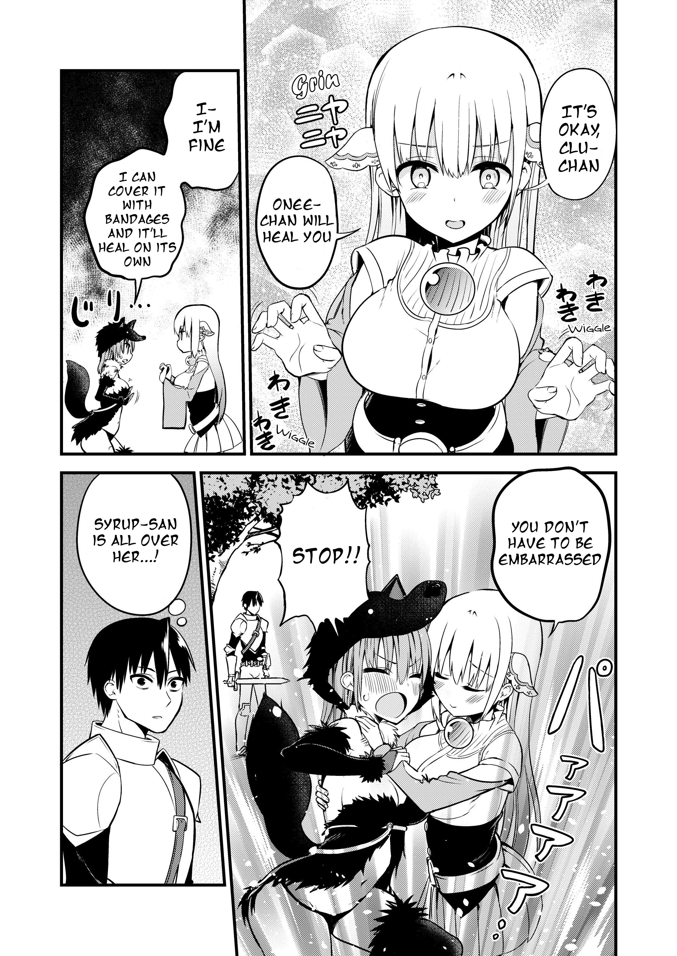 Shiro Madoushi Syrup-San Vol.1 Chapter 29: White Mage Syrup-San And Responses - Picture 1