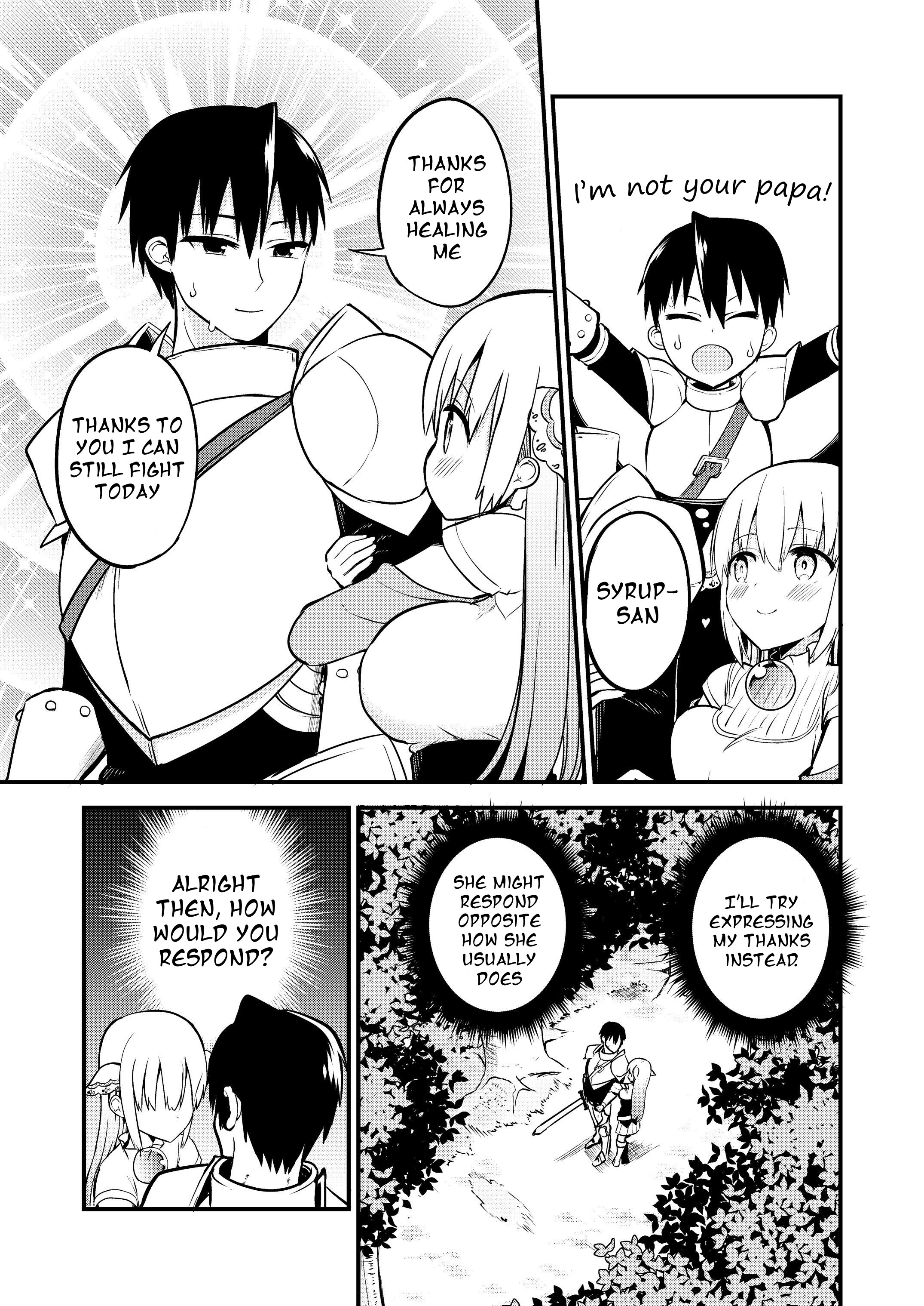 Shiro Madoushi Syrup-San Vol.1 Chapter 29: White Mage Syrup-San And Responses - Picture 3