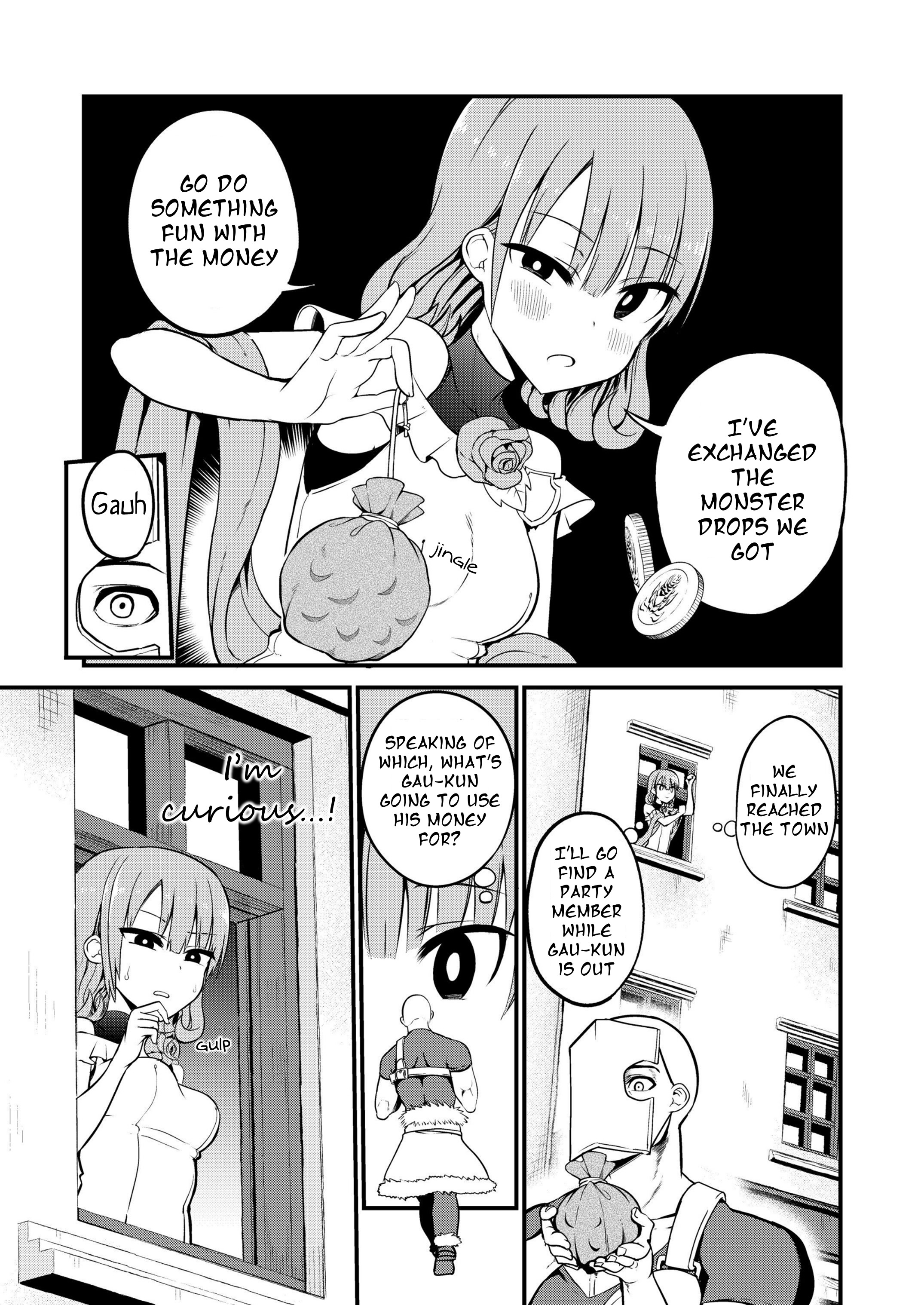 Shiro Madoushi Syrup-San Vol.1 Chapter 28: White Mage Chiffon And Money - Picture 1