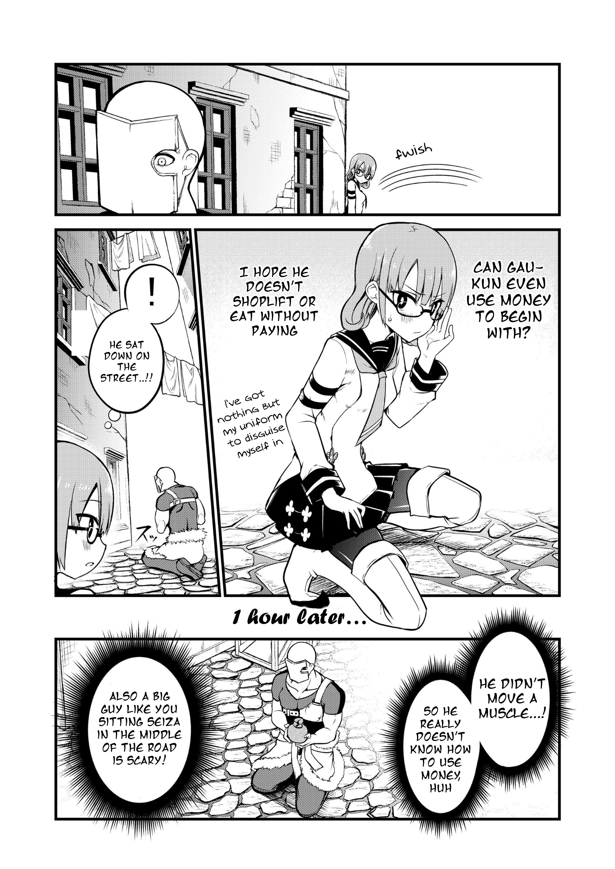 Shiro Madoushi Syrup-San Vol.1 Chapter 28: White Mage Chiffon And Money - Picture 2