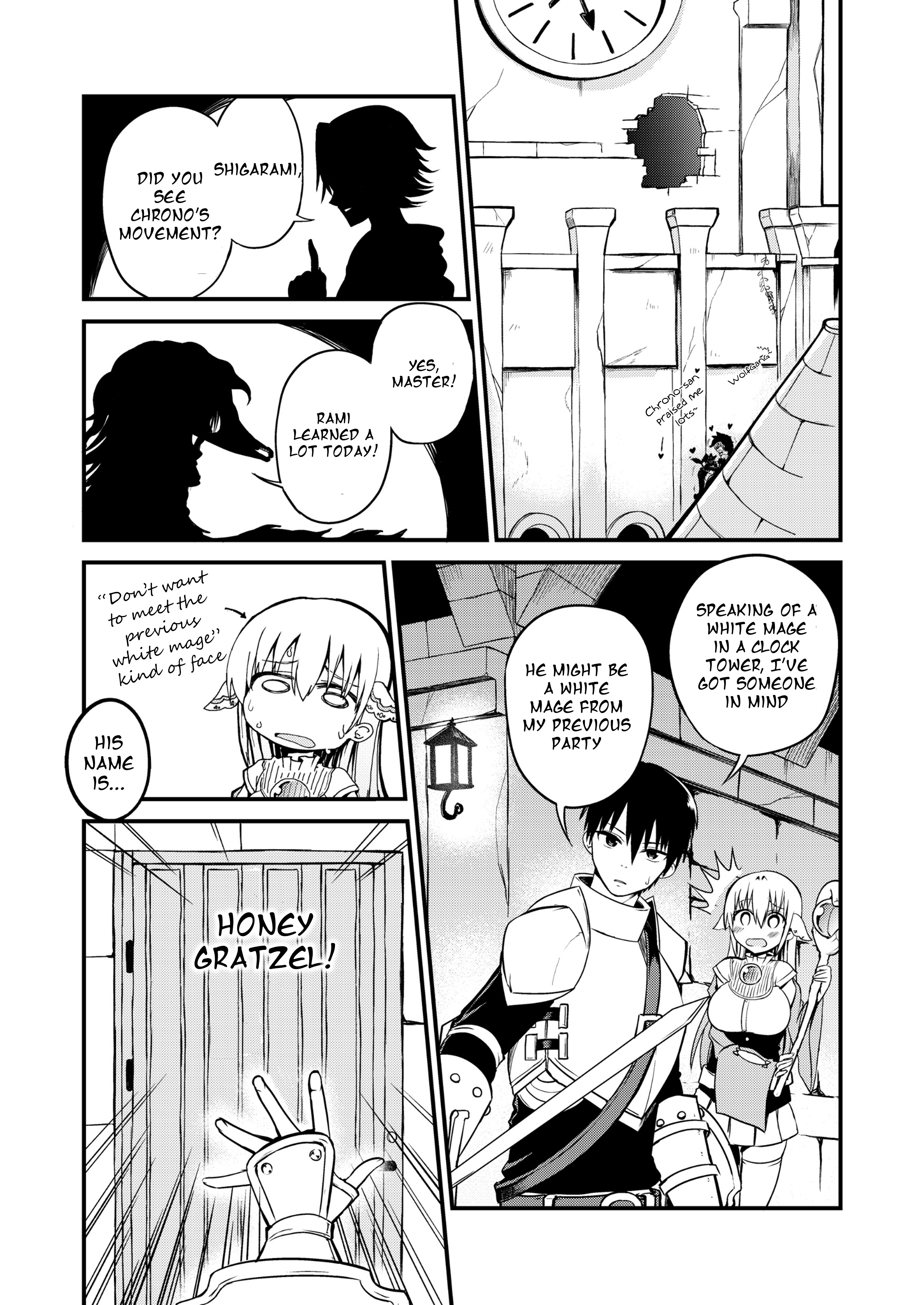 Shiro Madoushi Syrup-San Vol.1 Chapter 20: White Mage Syrup-San And Obsession - Picture 1