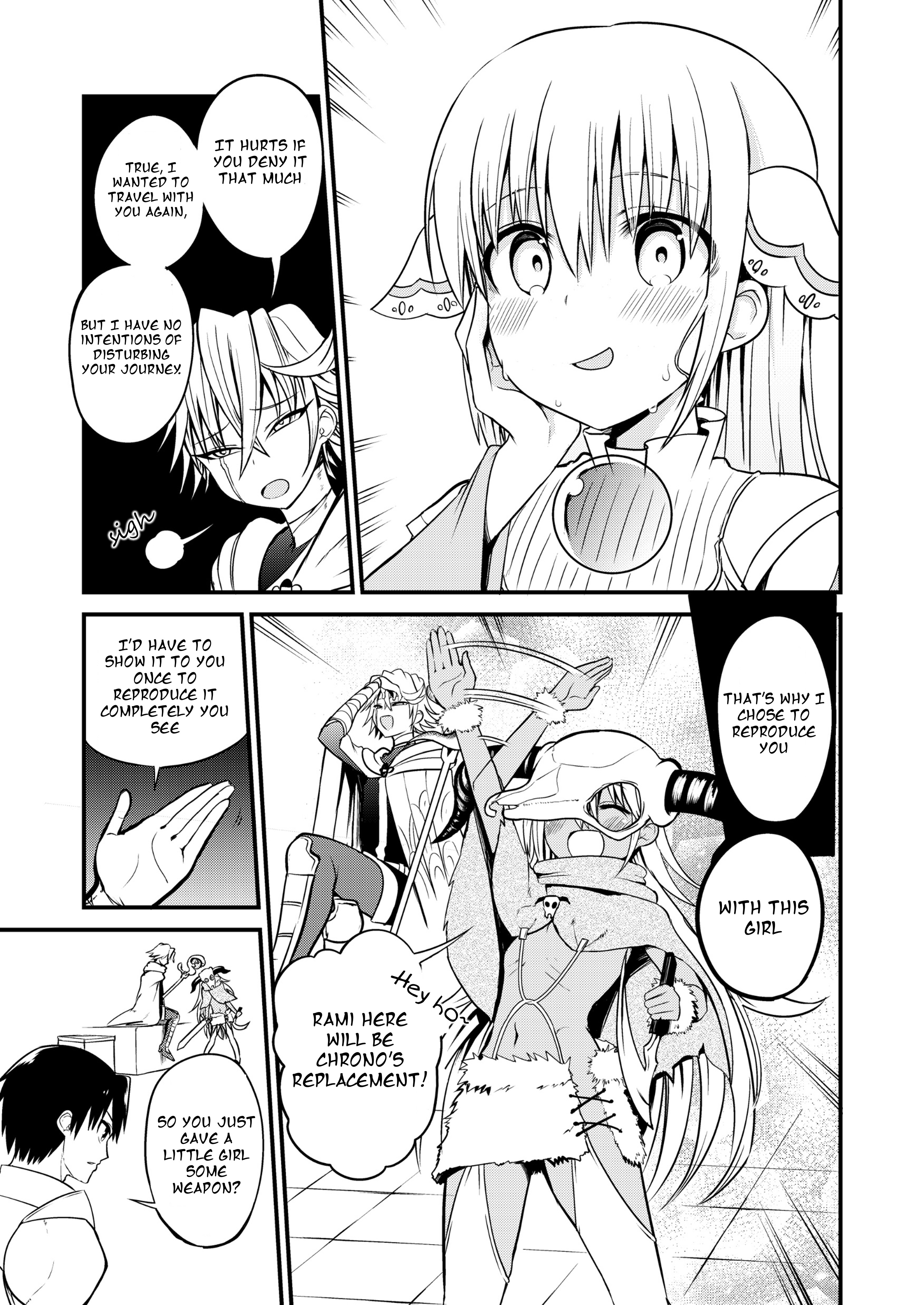 Shiro Madoushi Syrup-San Vol.1 Chapter 20: White Mage Syrup-San And Obsession - Picture 3