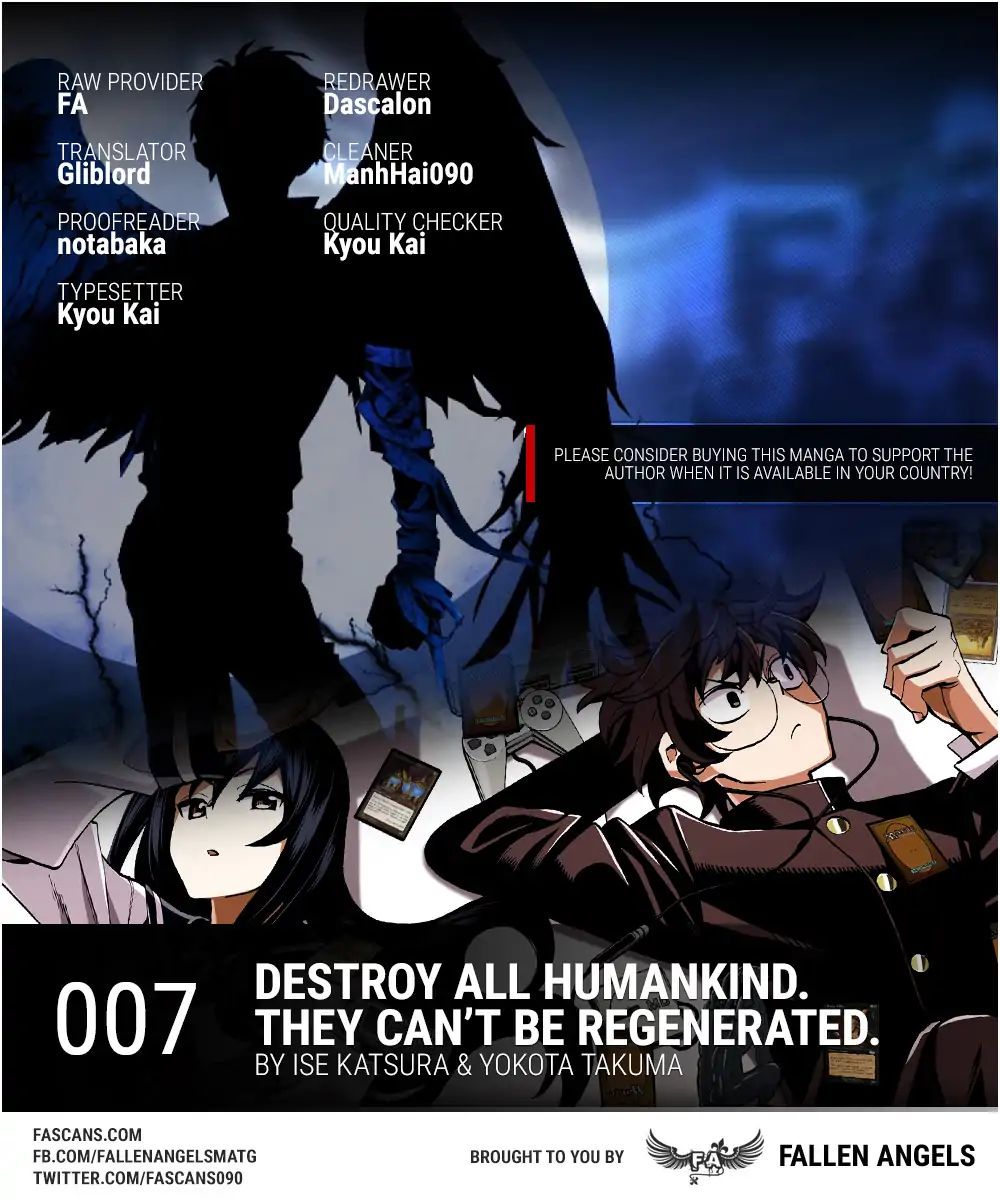 Destroy All Of Humanity. It Can't Be Regenerated. Vol.2 Chapter 7: Our Training Arc - Picture 1