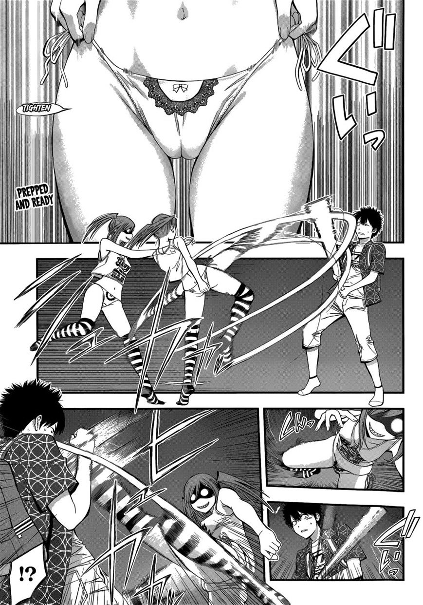 Youkai Shoujo - Monsuga Chapter 11 : Eight-Legged Princess - Picture 3