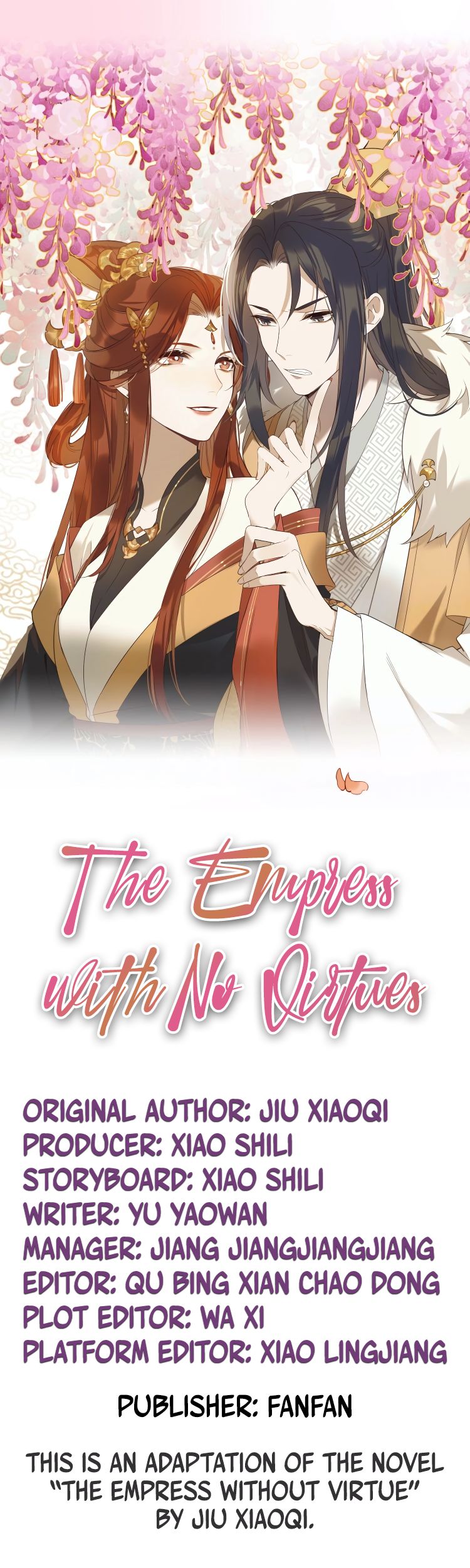 The Empress With No Virtue Chapter 1 - Picture 2