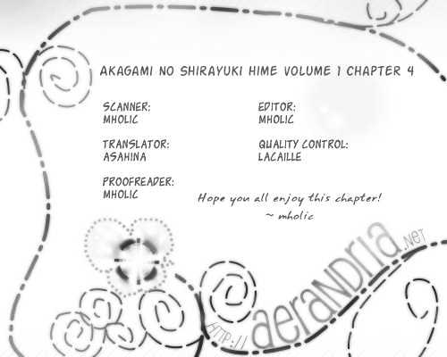 Akagami No Shirayukihime - Page 1