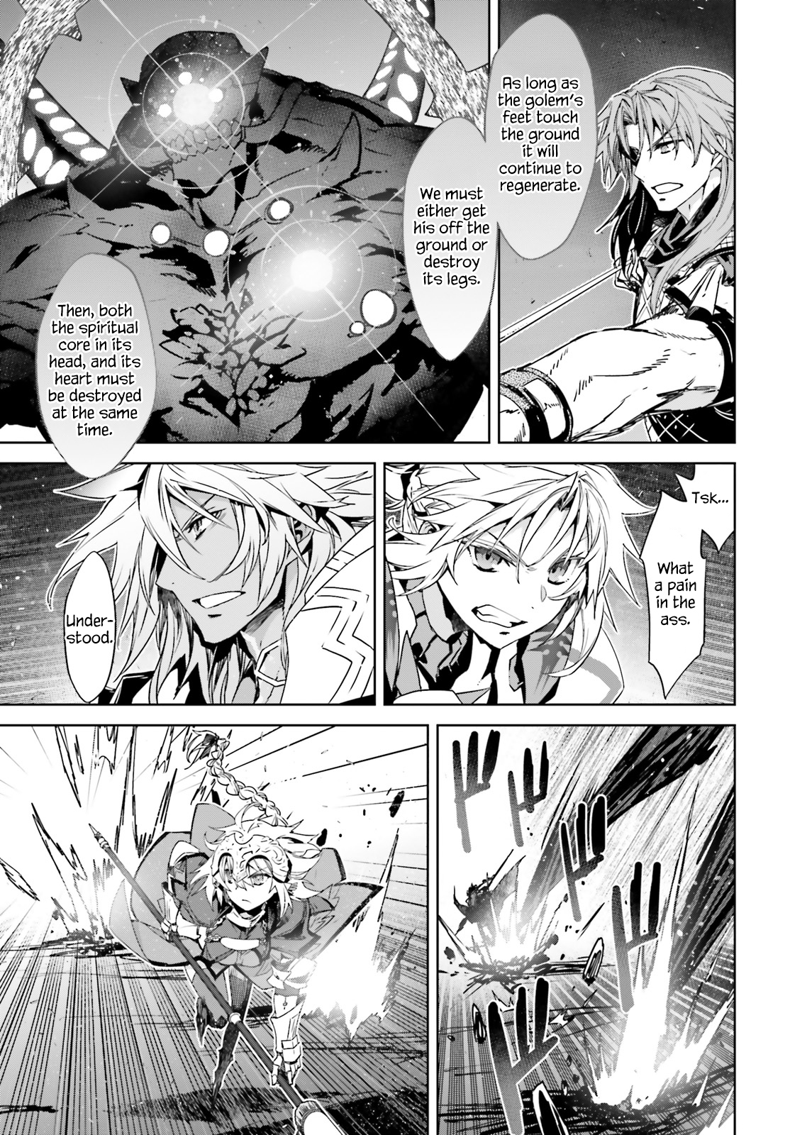 Fate/apocrypha Vol.8 Chapter 36.5: Episode: 36.5 Paradise 2 - Picture 3