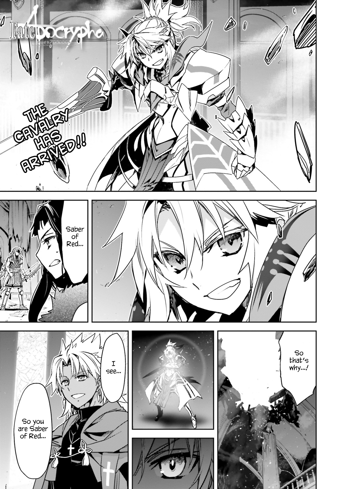 Fate/apocrypha Vol.8 Chapter 33: Episode: 33 The Most Faithful Golem 1 - Picture 1