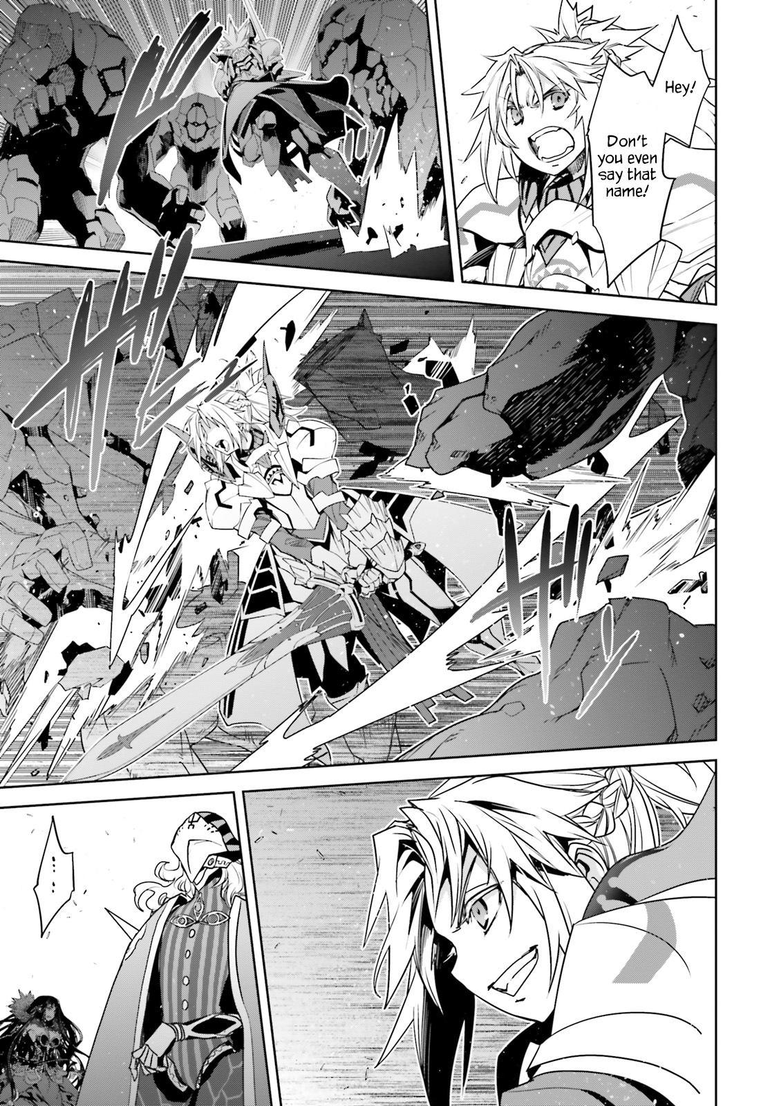 Fate/apocrypha Vol.8 Chapter 33: Episode: 33 The Most Faithful Golem 1 - Picture 3