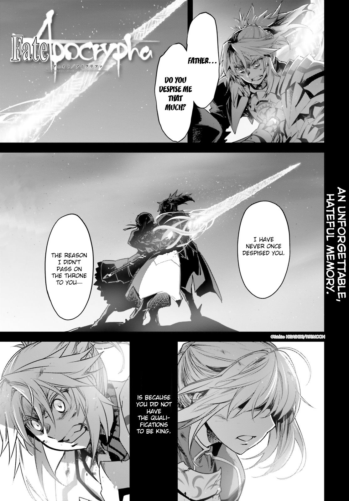 Fate/apocrypha Chapter 18 - Picture 1
