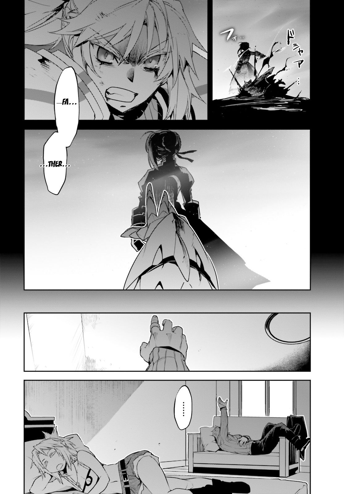 Fate/apocrypha Chapter 18 - Picture 2