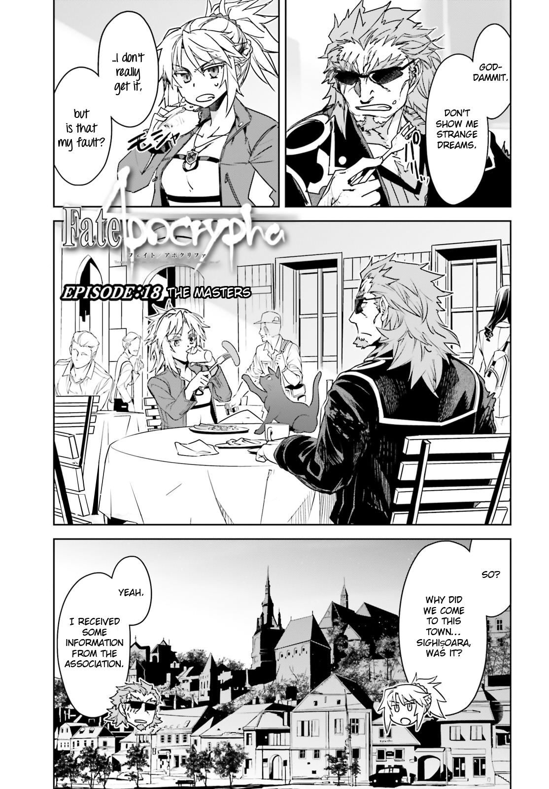 Fate/apocrypha Chapter 18 - Picture 3