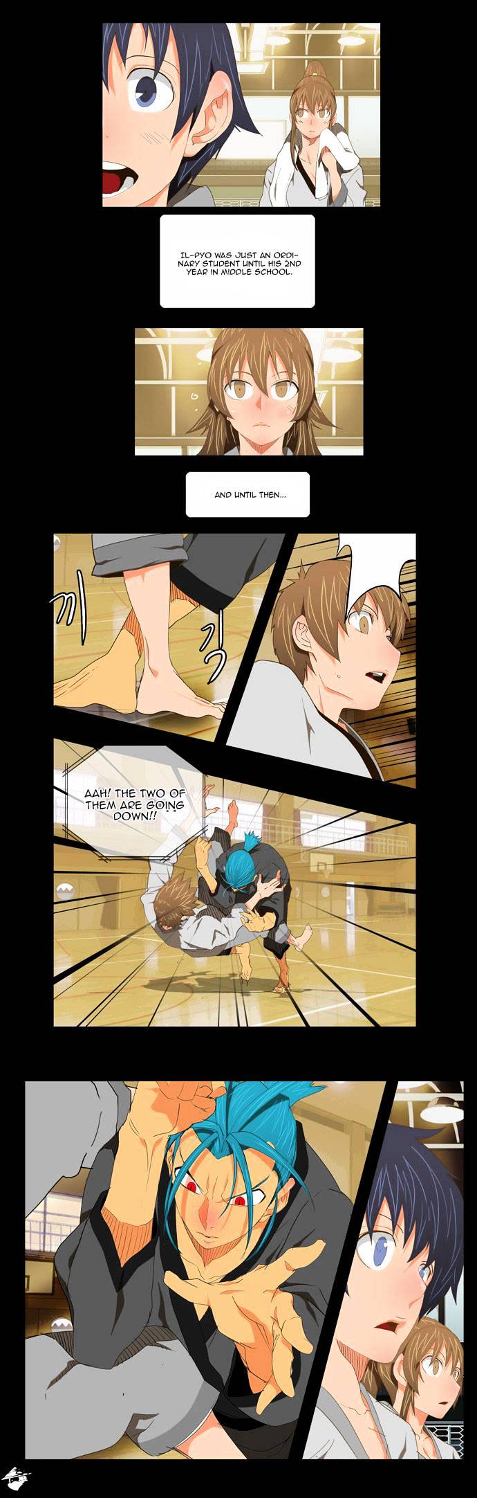 The God Of High School Chapter 93 - Picture 2