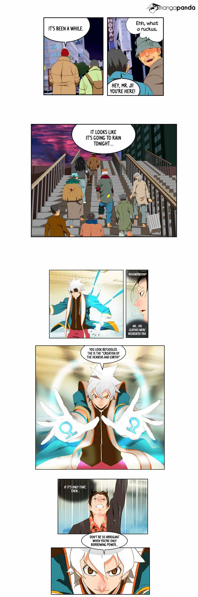 The God Of High School Chapter 78 - Picture 2