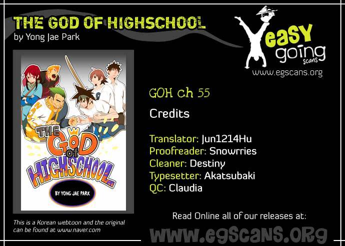 The God Of High School Chapter 55 - Picture 1