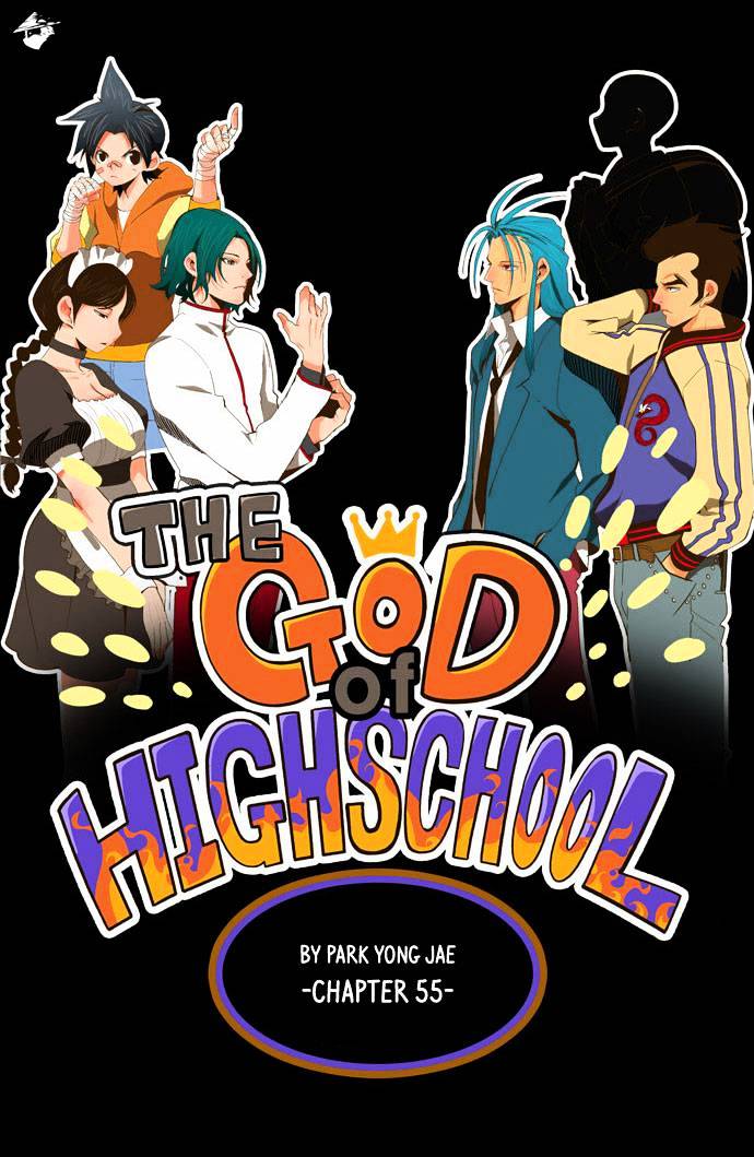 The God Of High School Chapter 55 - Picture 2