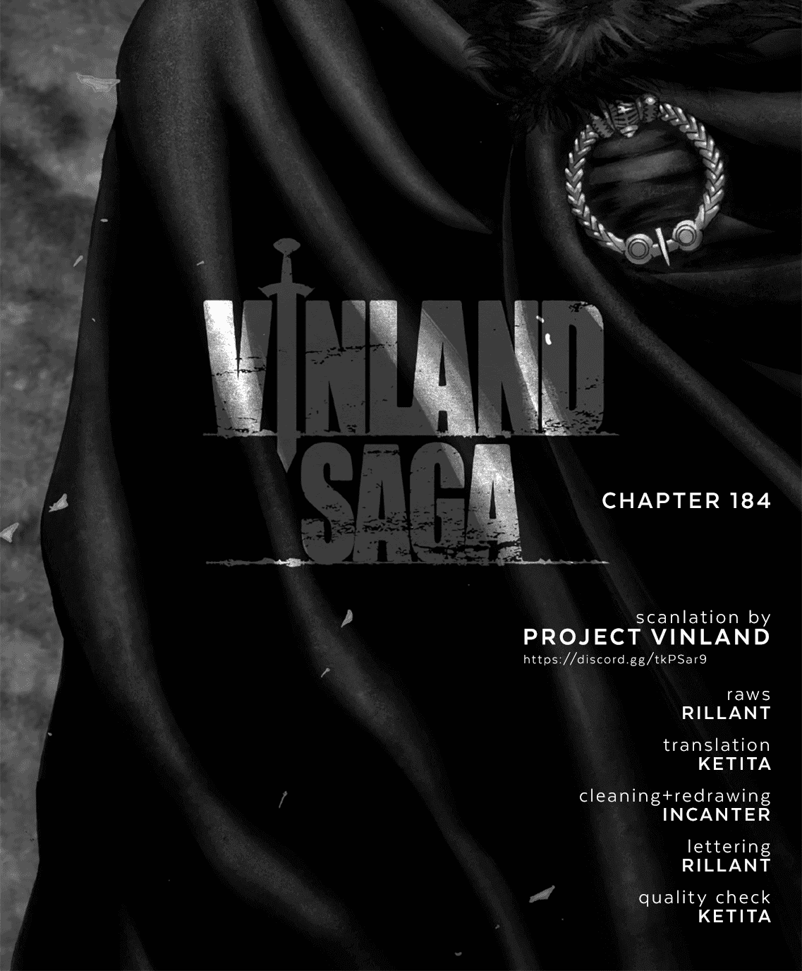 Vinland Saga Chapter 184 - Picture 1
