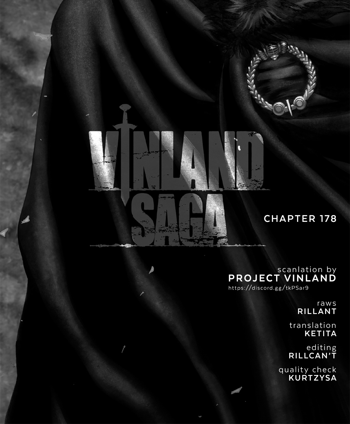 Vinland Saga Chapter 178: Sailing West Part 12 - Picture 1